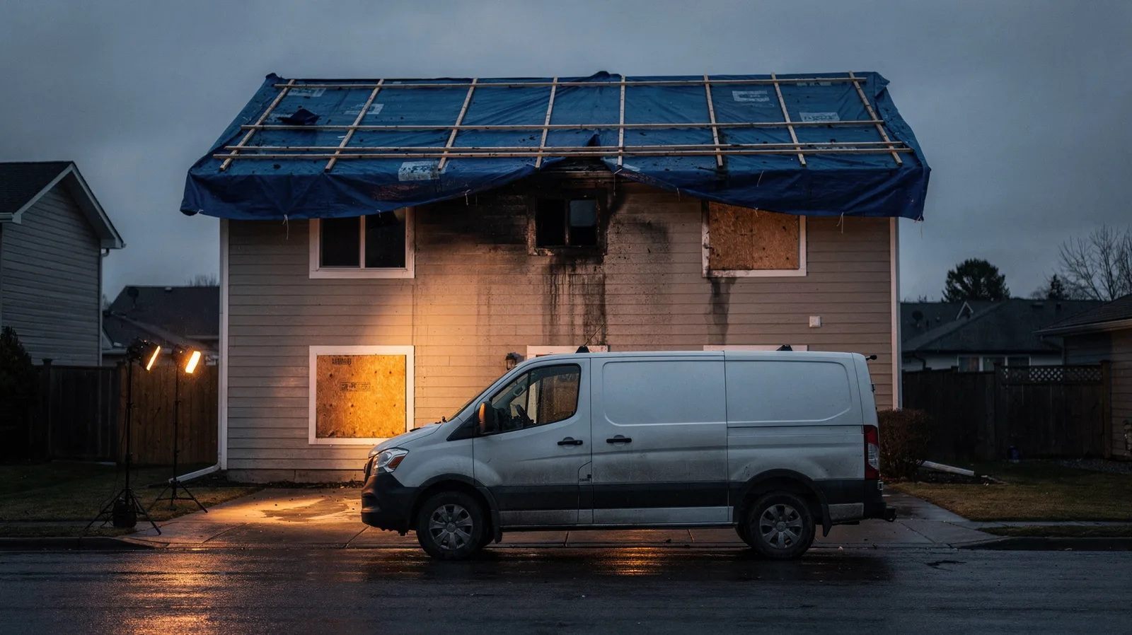 Fire Damage Restoration in Silverdale, PA near me